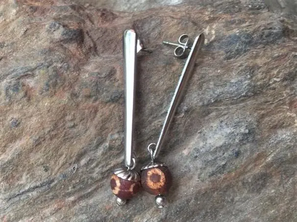 boucle-oreille-agate-tibetaine-lithotherapie-grisolles-min