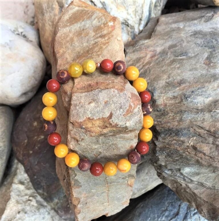 bracelet-femme-agate-tibetaine-jaspe-rouge-lithotherapie-toulouse-min