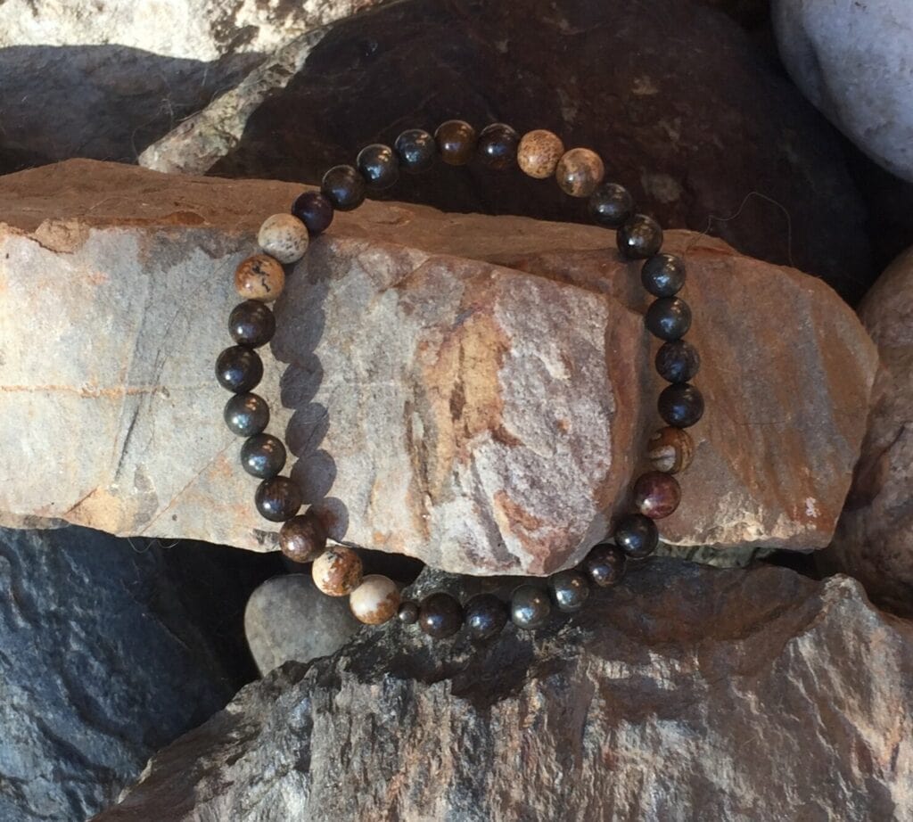 bracelet-homme-bronzite-jaspe-pyrite-lithotherapie-grisolles-min