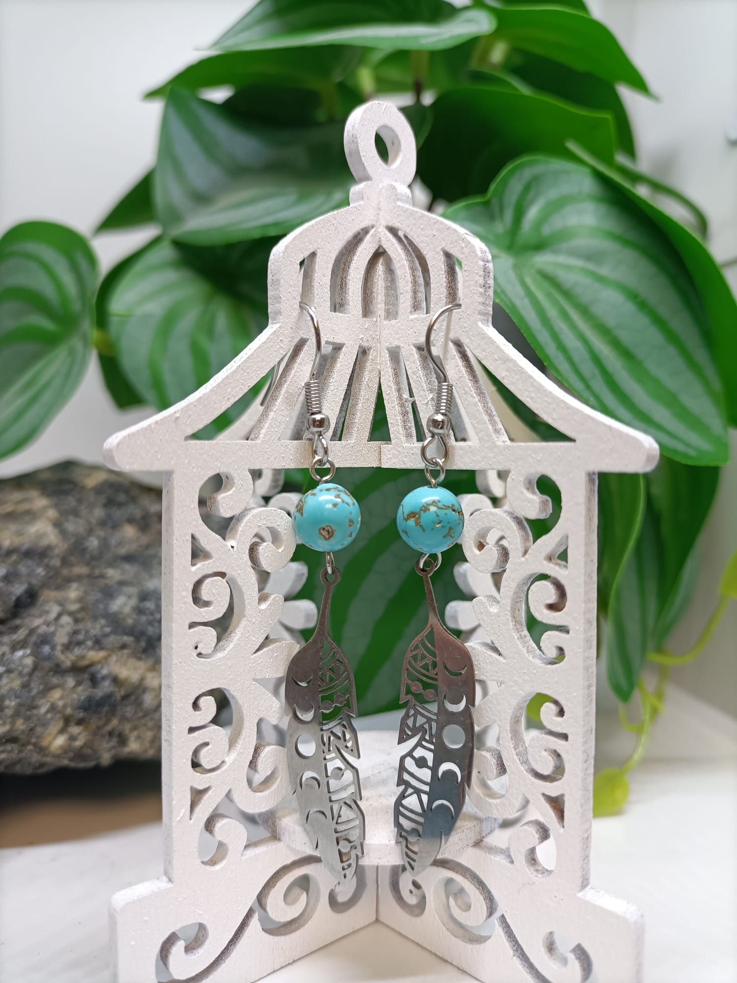 boucles-oreilles-magnésite-acier-montauban-grisolles-toulouse