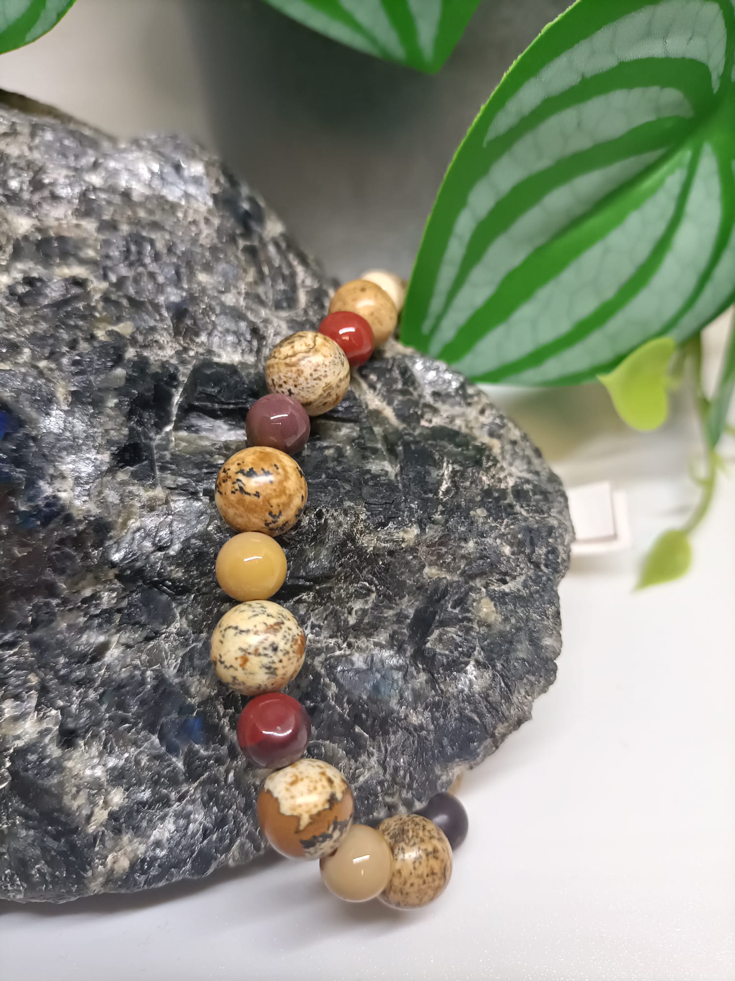 bracelet-homme-jaspe-paysage-agate-indienne-bijoux-pierre-naturelle-lithotherapie-grisolles-montauban-toulouse
